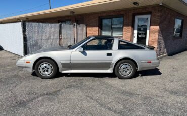 Nissan-300zx-1986-silver