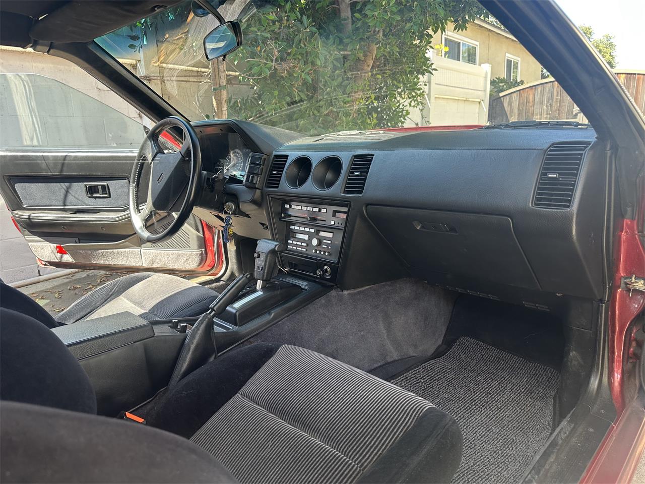 Nissan-300zx-1989-Red-BlackGray-12
