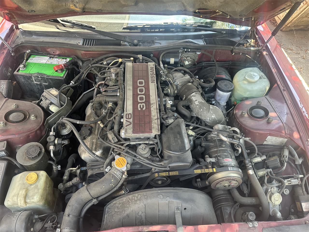 Nissan-300zx-1989-Red-BlackGray-3
