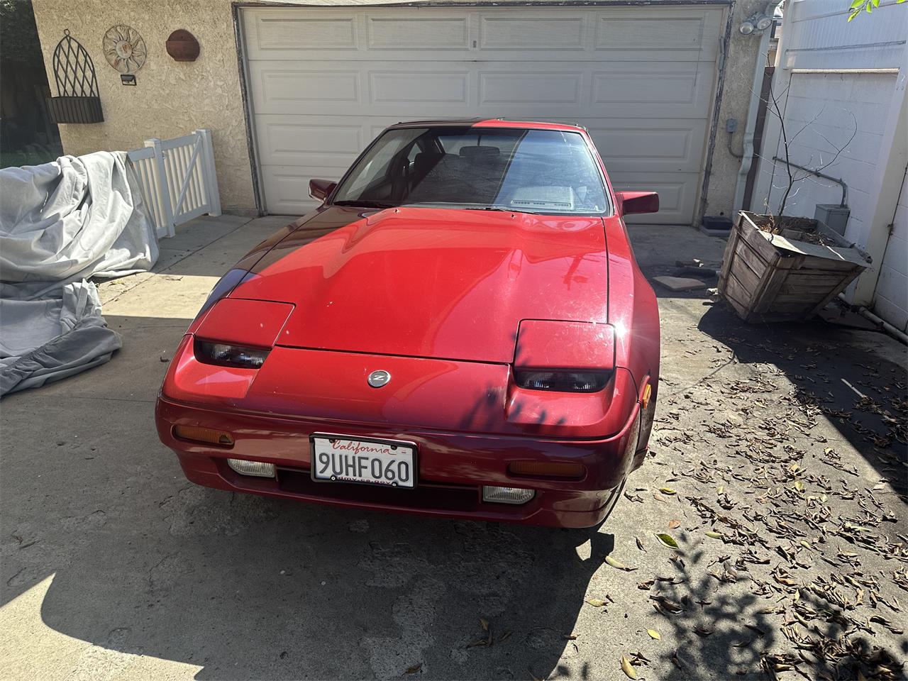 Nissan-300zx-1989-Red-BlackGray-4