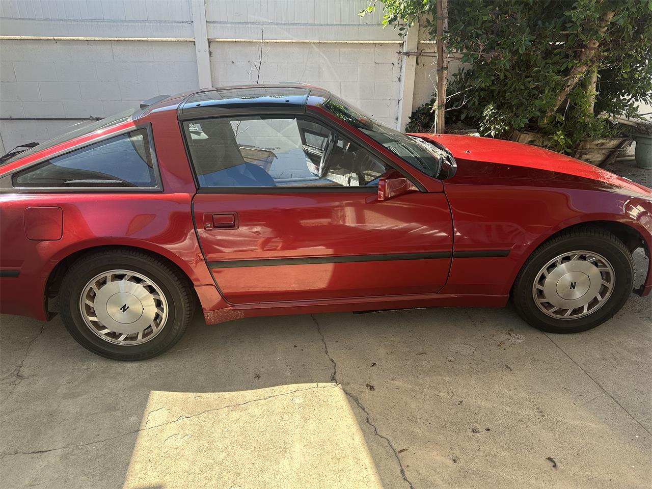 Nissan-300zx-1989-Red-BlackGray-5