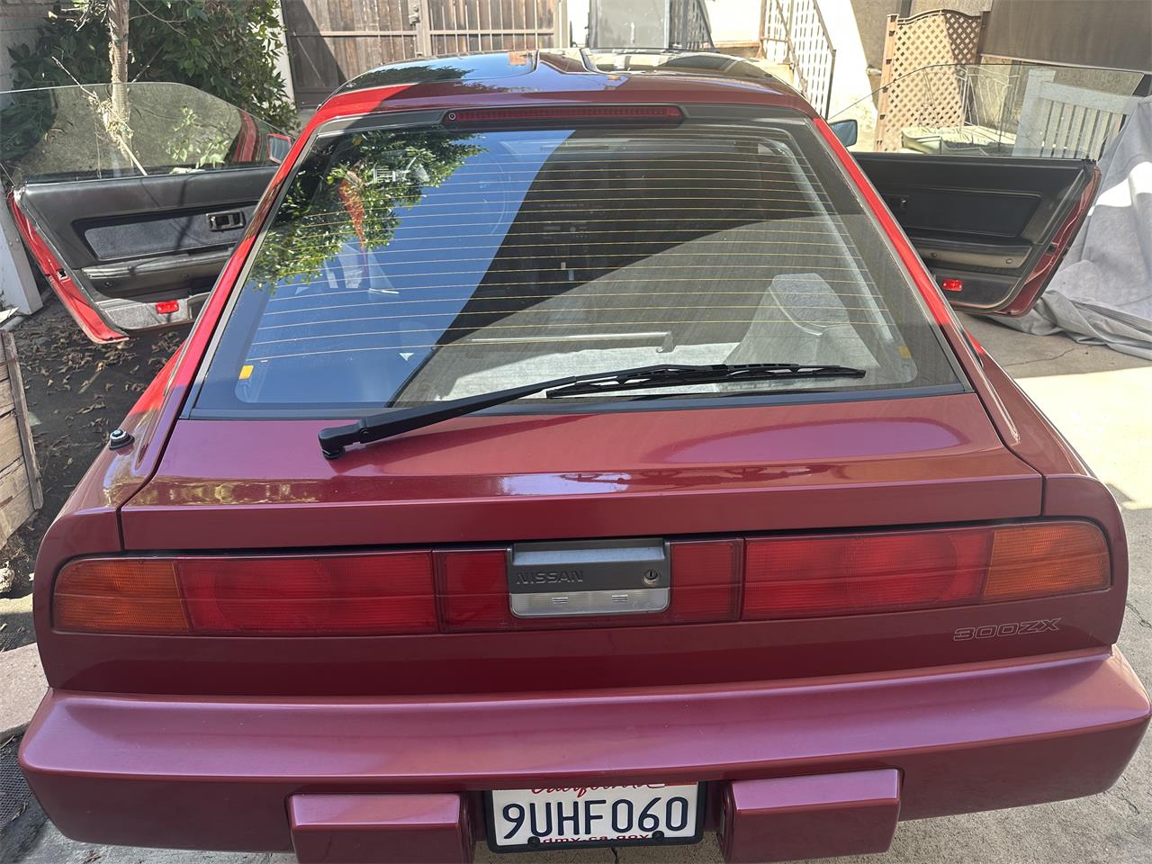 Nissan-300zx-1989-Red-BlackGray-6