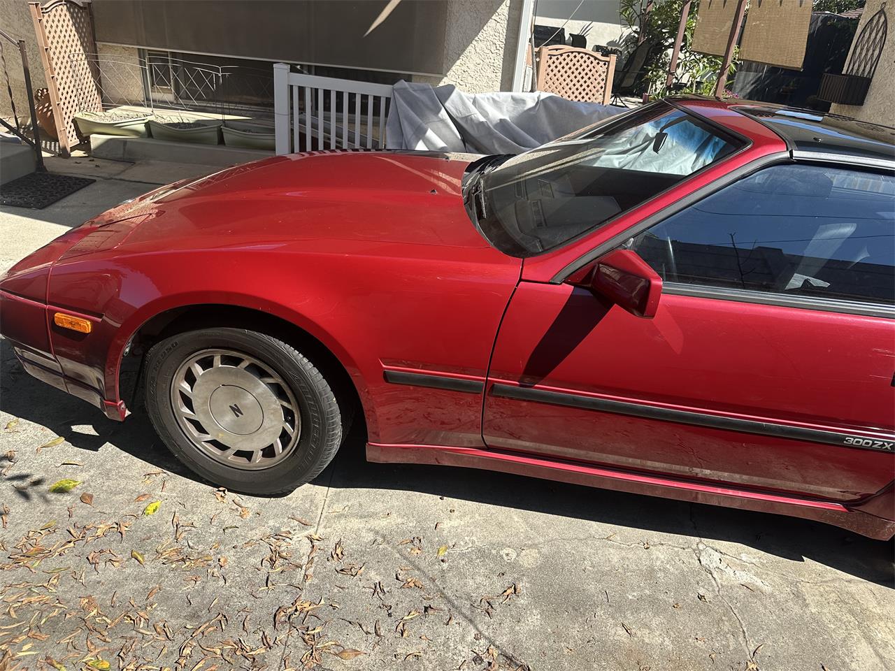Nissan-300zx-1989-Red-BlackGray-7