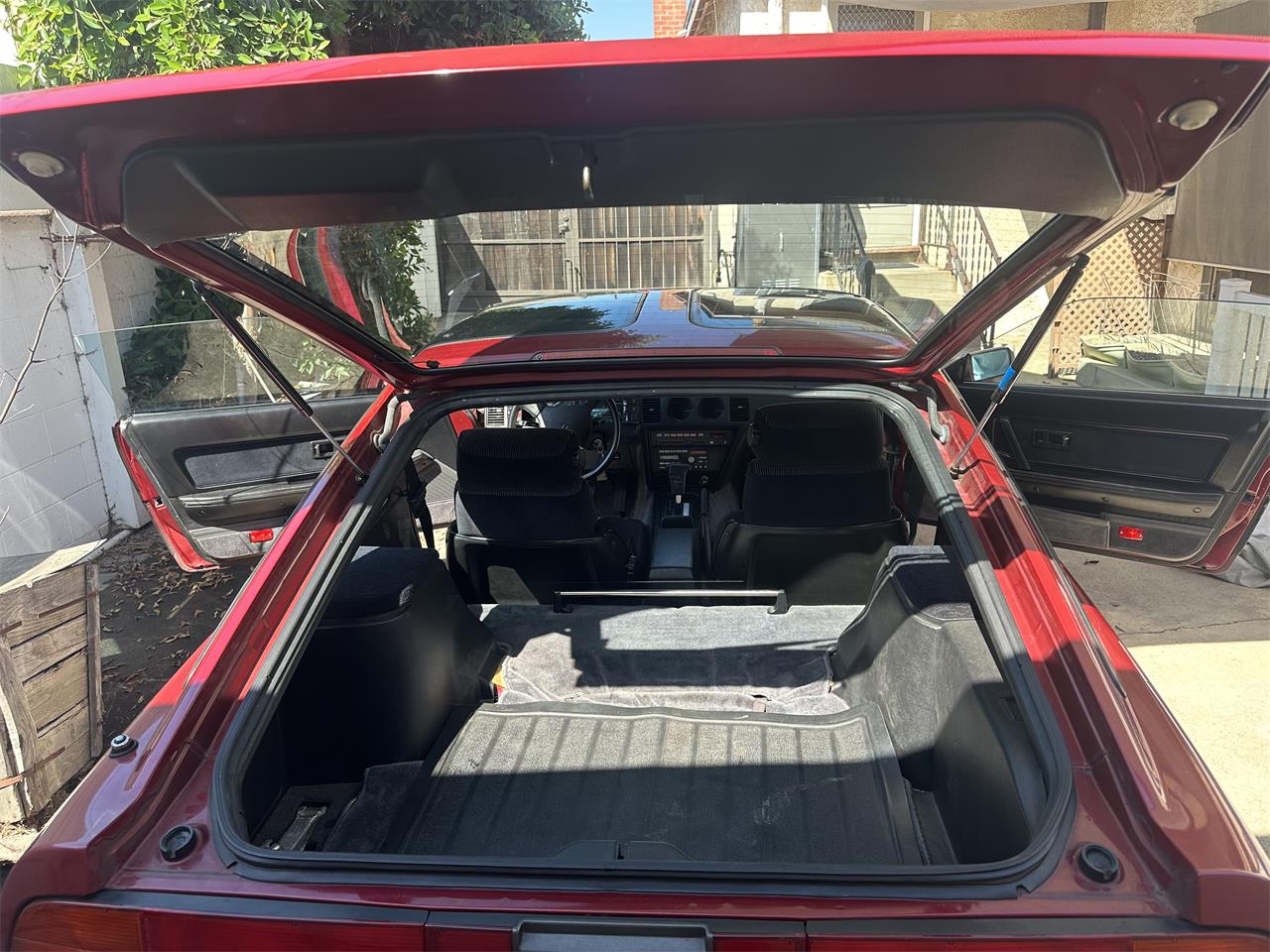 Nissan-300zx-1989-Red-BlackGray-8
