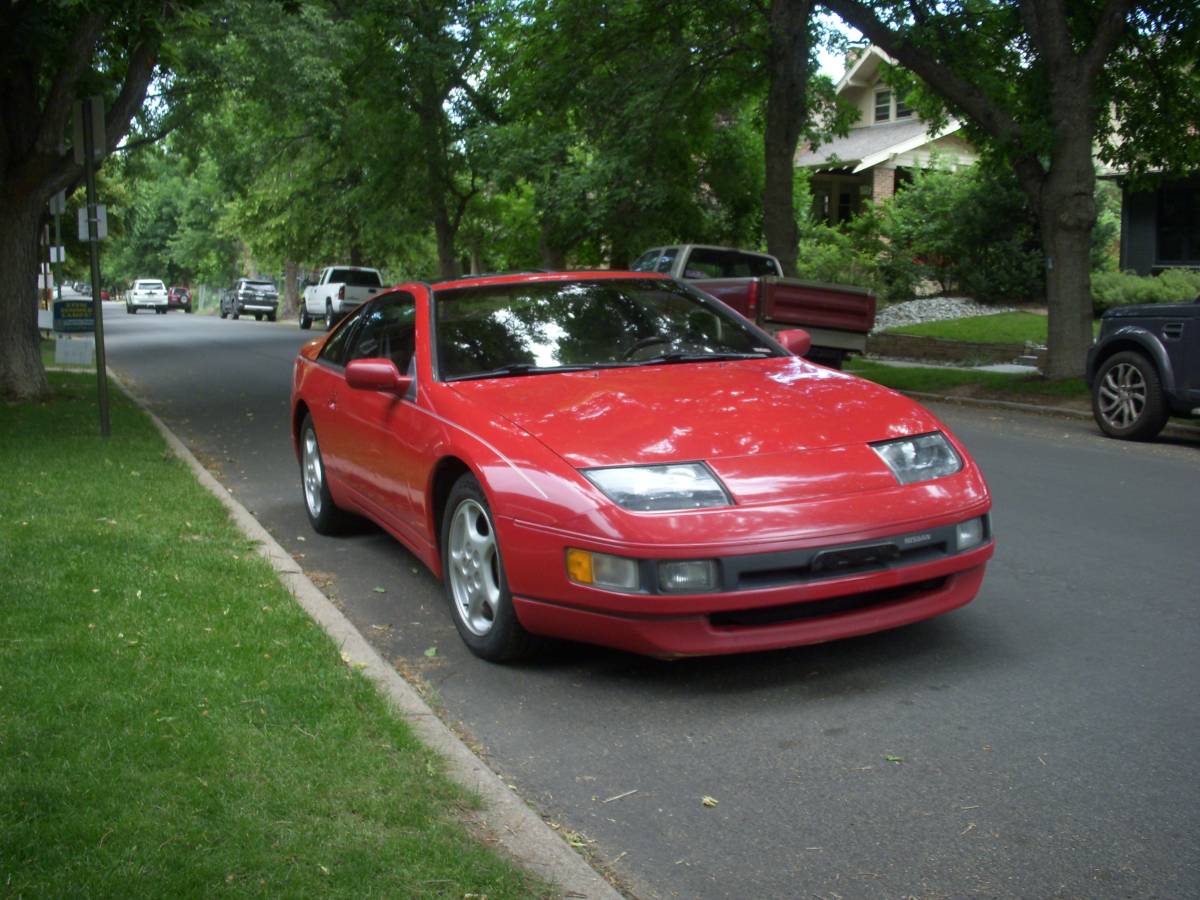 Nissan-300zx-1990-red-1