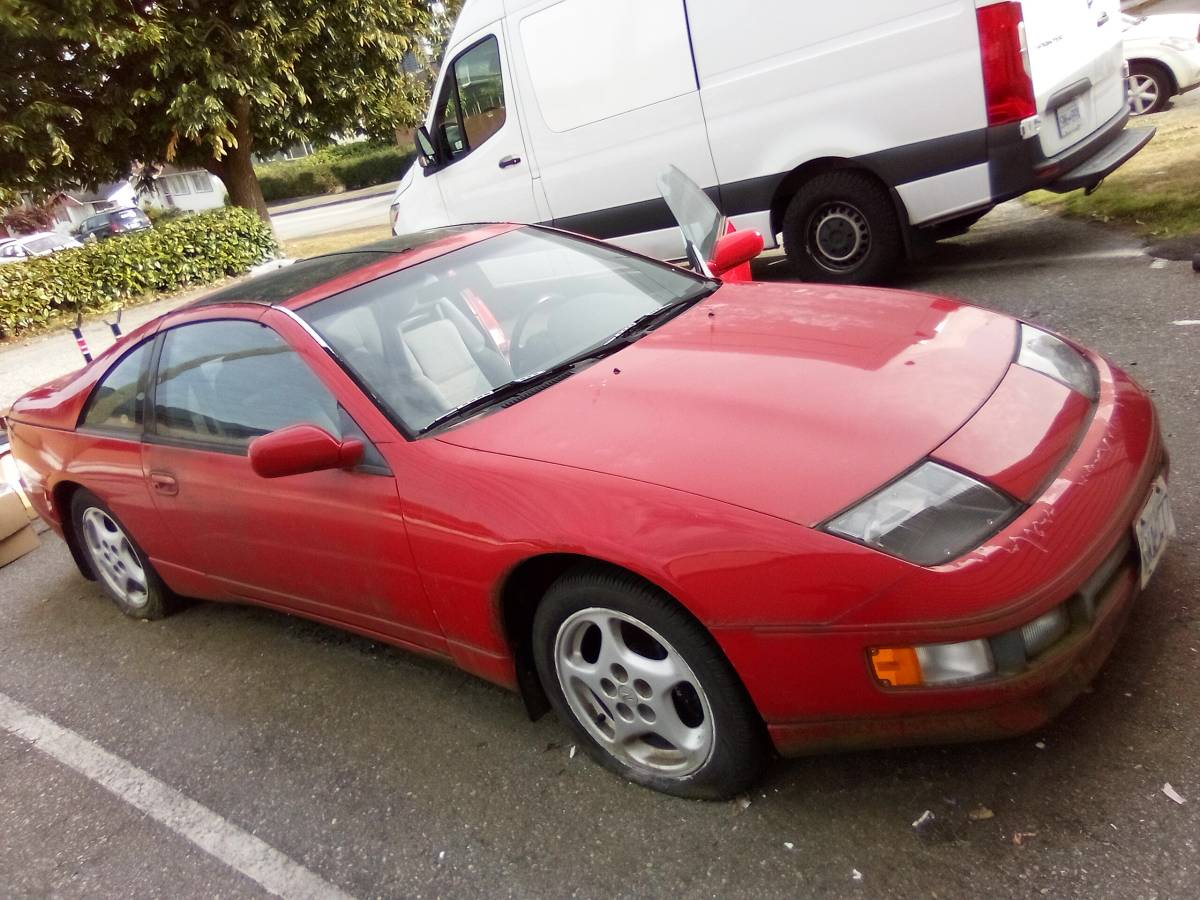 Nissan-300zx-1990-red-1