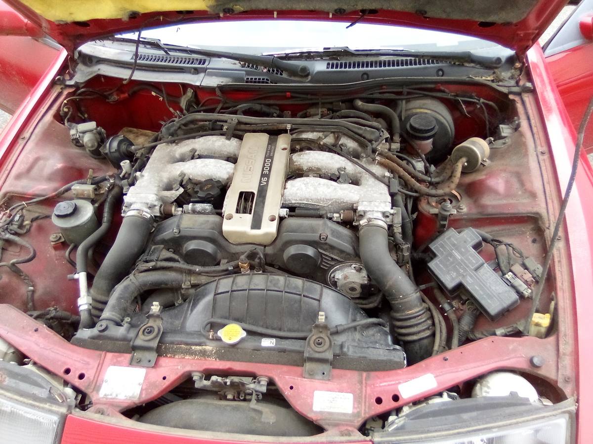 Nissan-300zx-1990-red-21