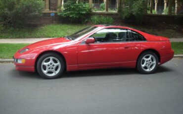 Nissan-300zx-1990-red