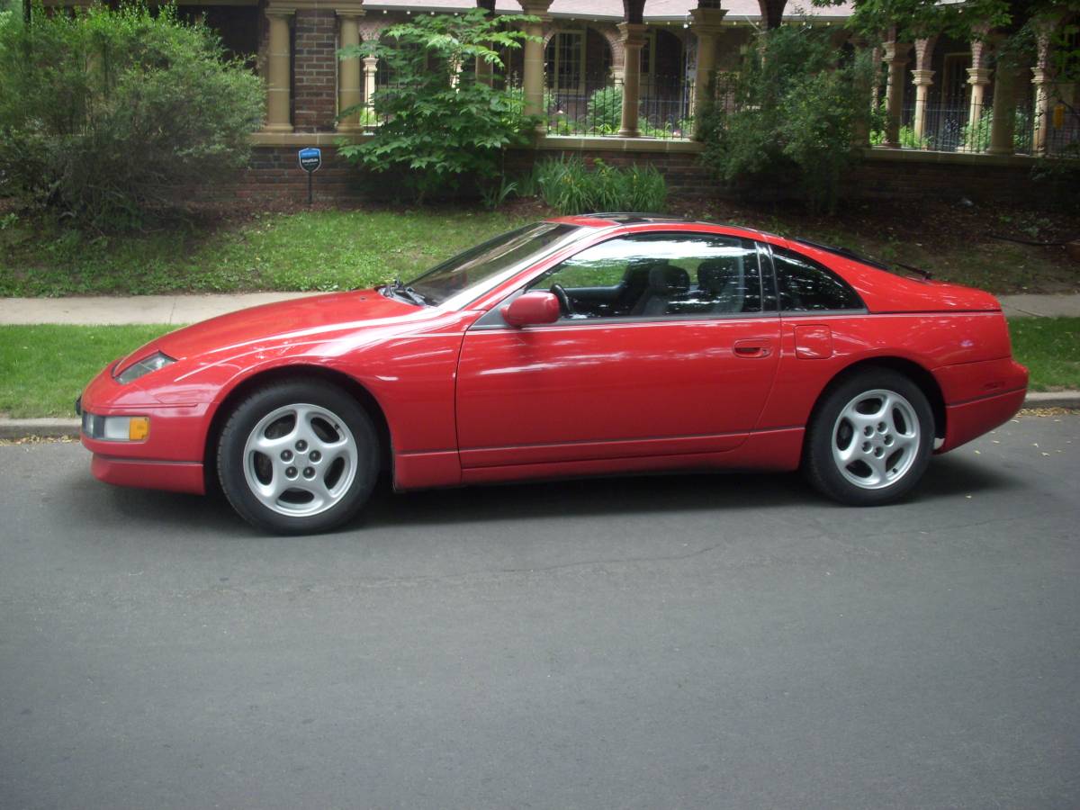 Nissan-300zx-1990-red