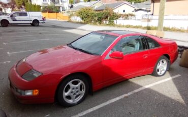 Nissan-300zx-1990-red