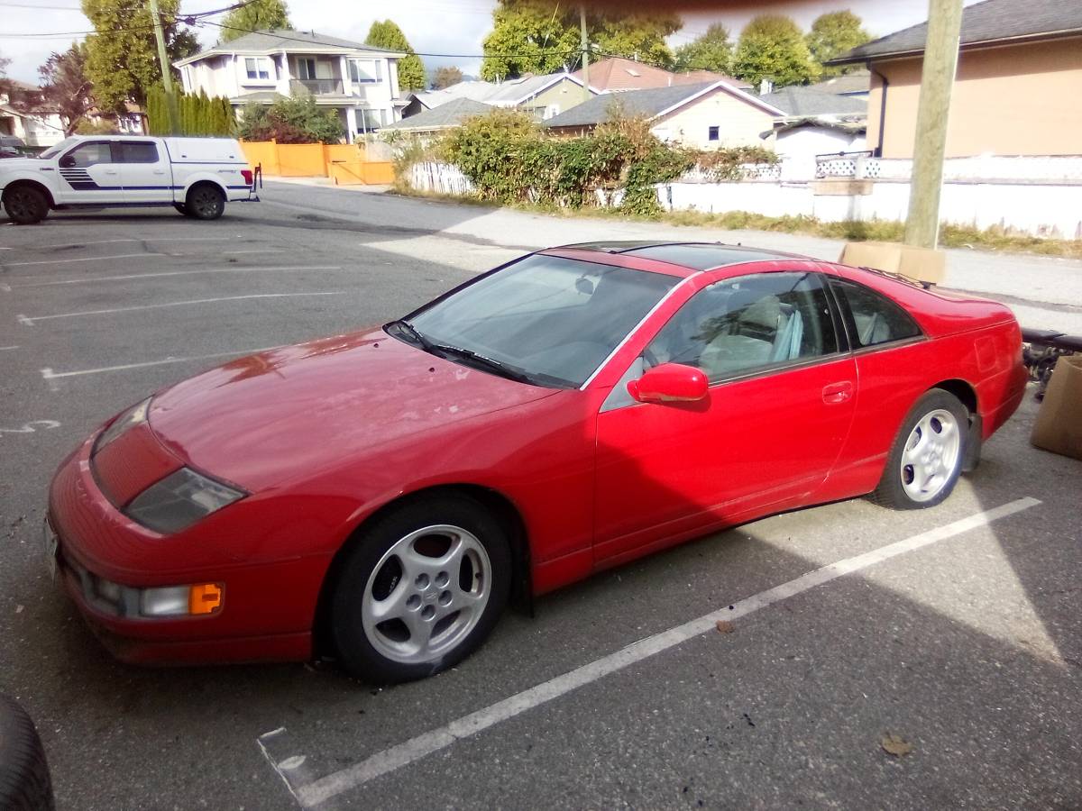 Nissan-300zx-1990-red