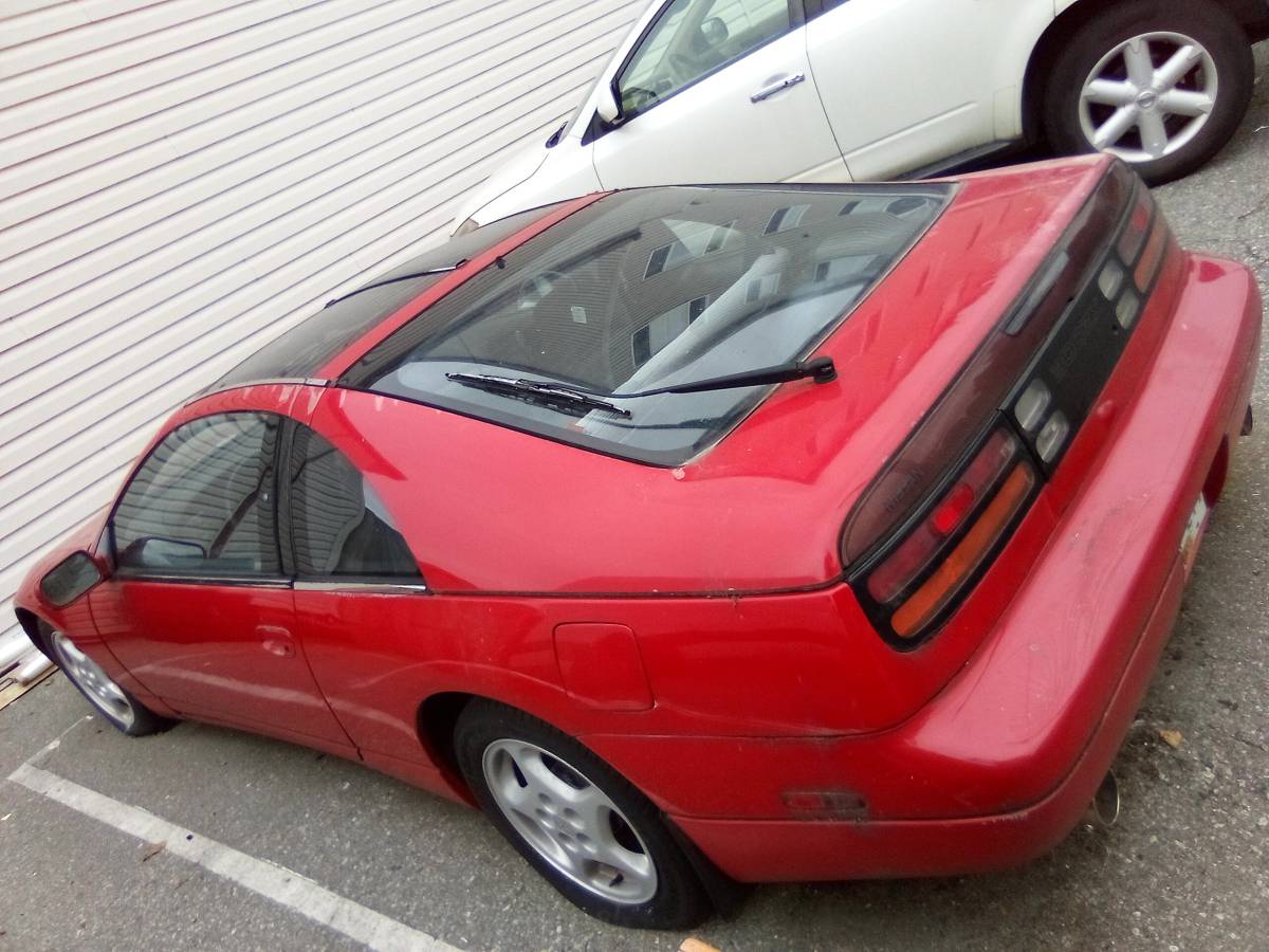 Nissan-300zx-1990-red-3
