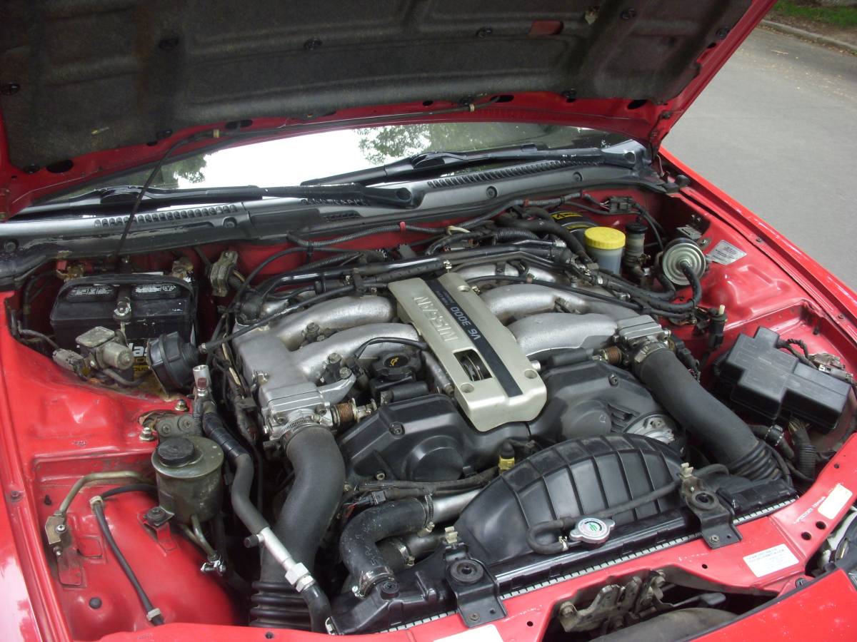 Nissan-300zx-1990-red-5