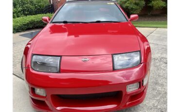 Nissan-300zx-1990-red-grey-1