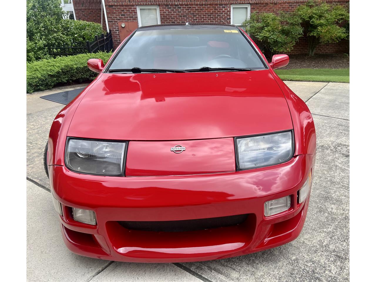 Nissan-300zx-1990-red-grey-1