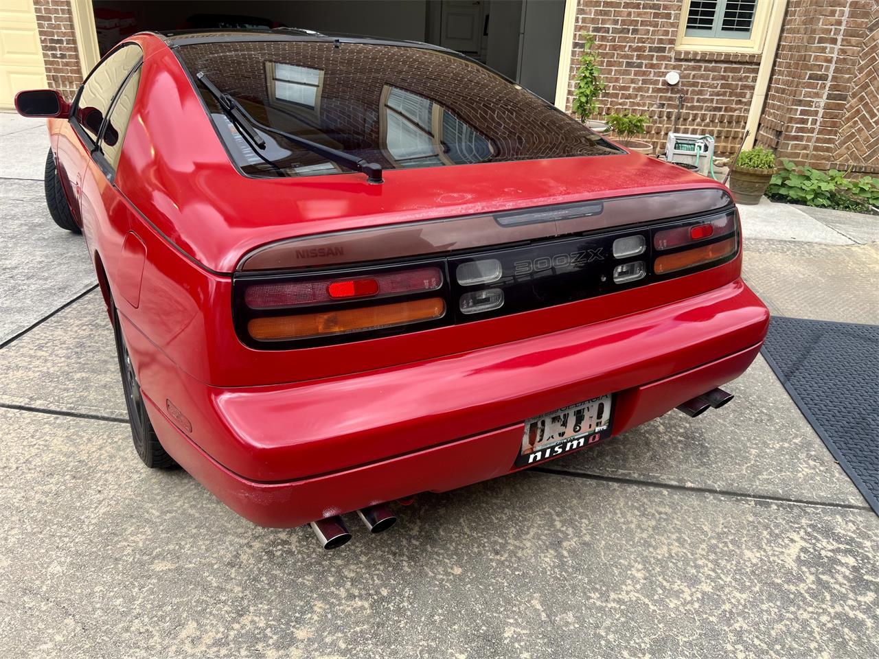 Nissan-300zx-1990-red-grey-2