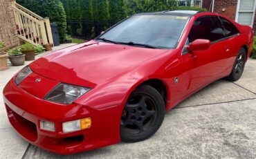 Nissan-300zx-1990-red-grey