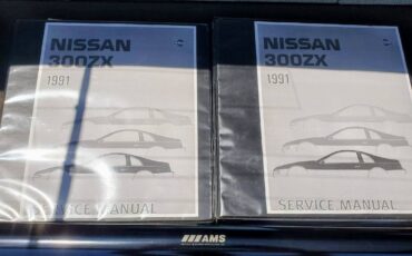 Nissan-300zx-1991-white-13