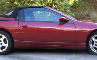 Nissan-300zx-1993-Burgundy-Tan-11