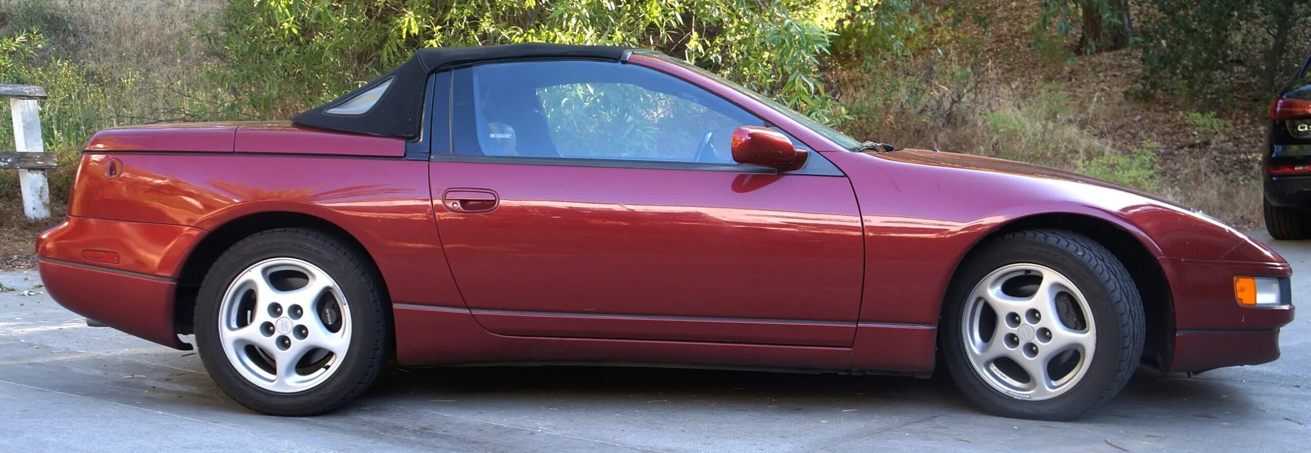 Nissan-300zx-1993-Burgundy-Tan-11