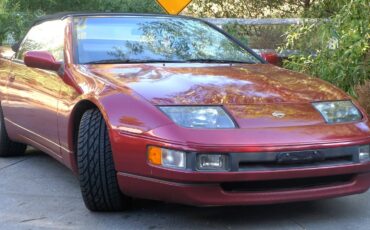 Nissan-300zx-1993-Burgundy-Tan-12
