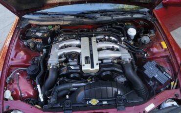 Nissan-300zx-1993-Burgundy-Tan-13