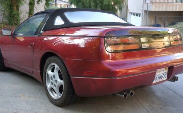 Nissan-300zx-1993-Burgundy-Tan-2