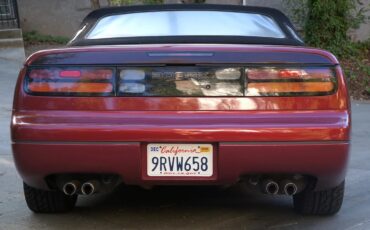 Nissan-300zx-1993-Burgundy-Tan