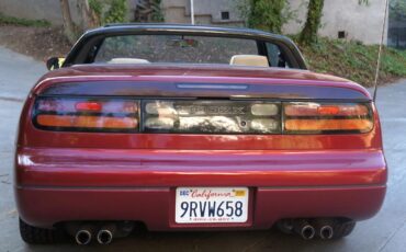 Nissan-300zx-1993-Burgundy-Tan-7