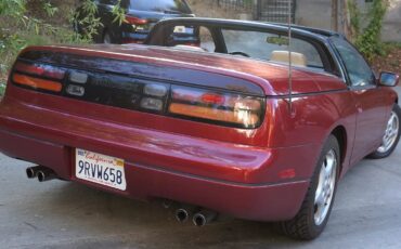 Nissan-300zx-1993-Burgundy-Tan-8