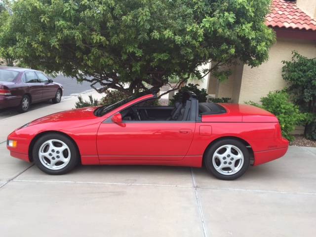 Nissan-300zx-1993-red