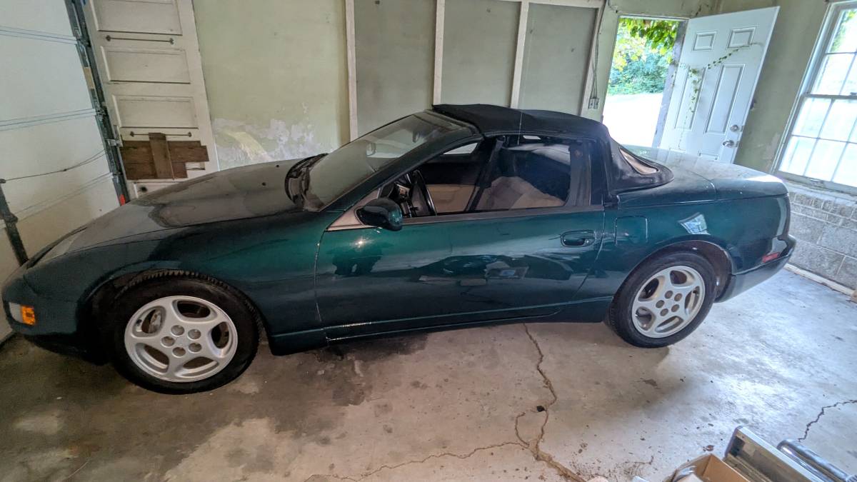 Nissan-300zx-1996-green-2