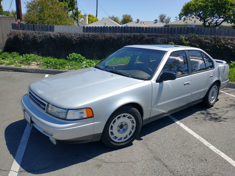 Nissan-Maxima-1989-Gray-Dark-Grey