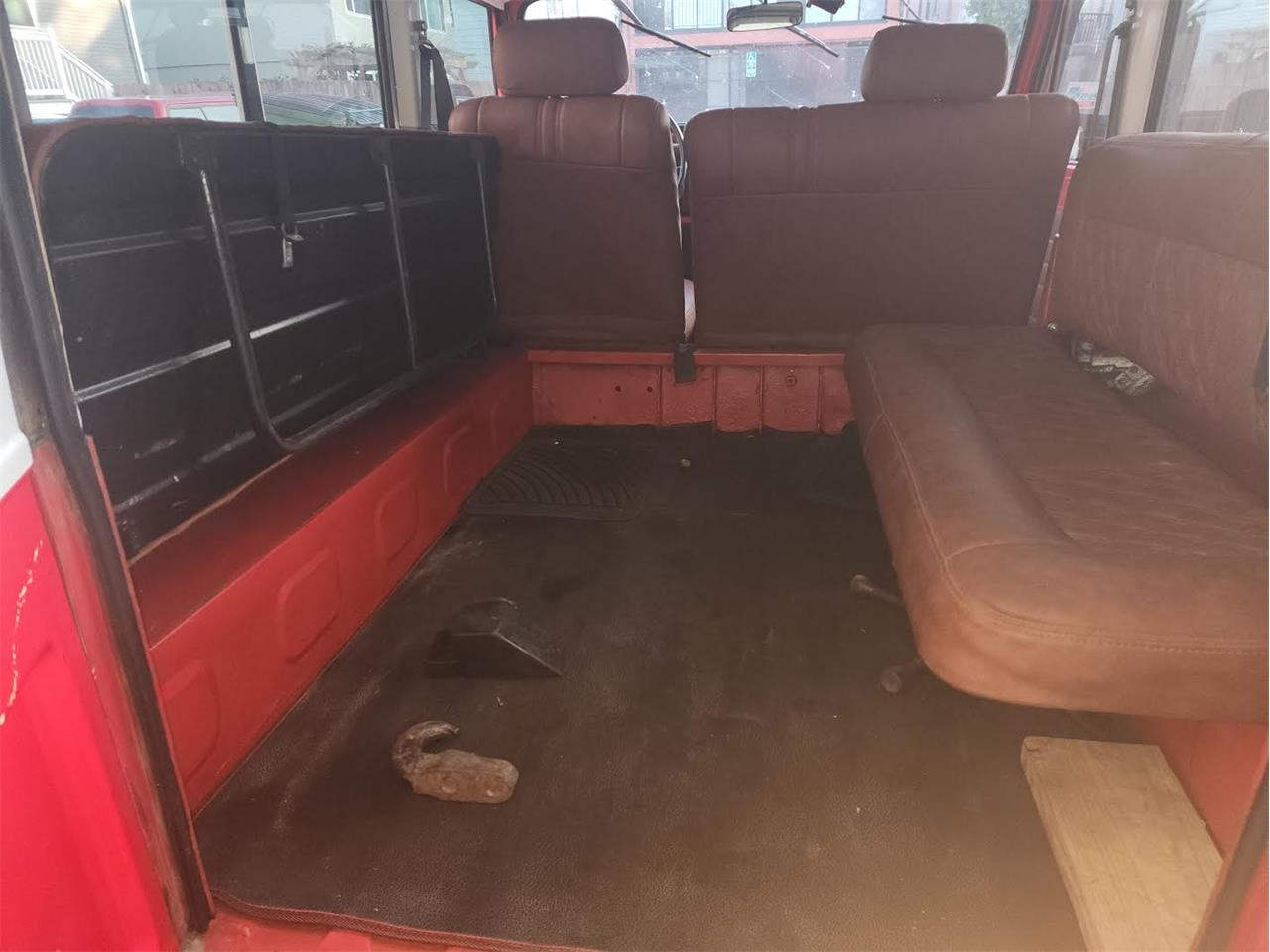 Nissan-Patrol-1977-Red-w-ivory-hardtop-Brown-Vinyl-12