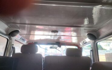 Nissan-Patrol-1977-Red-w-ivory-hardtop-Brown-Vinyl-15