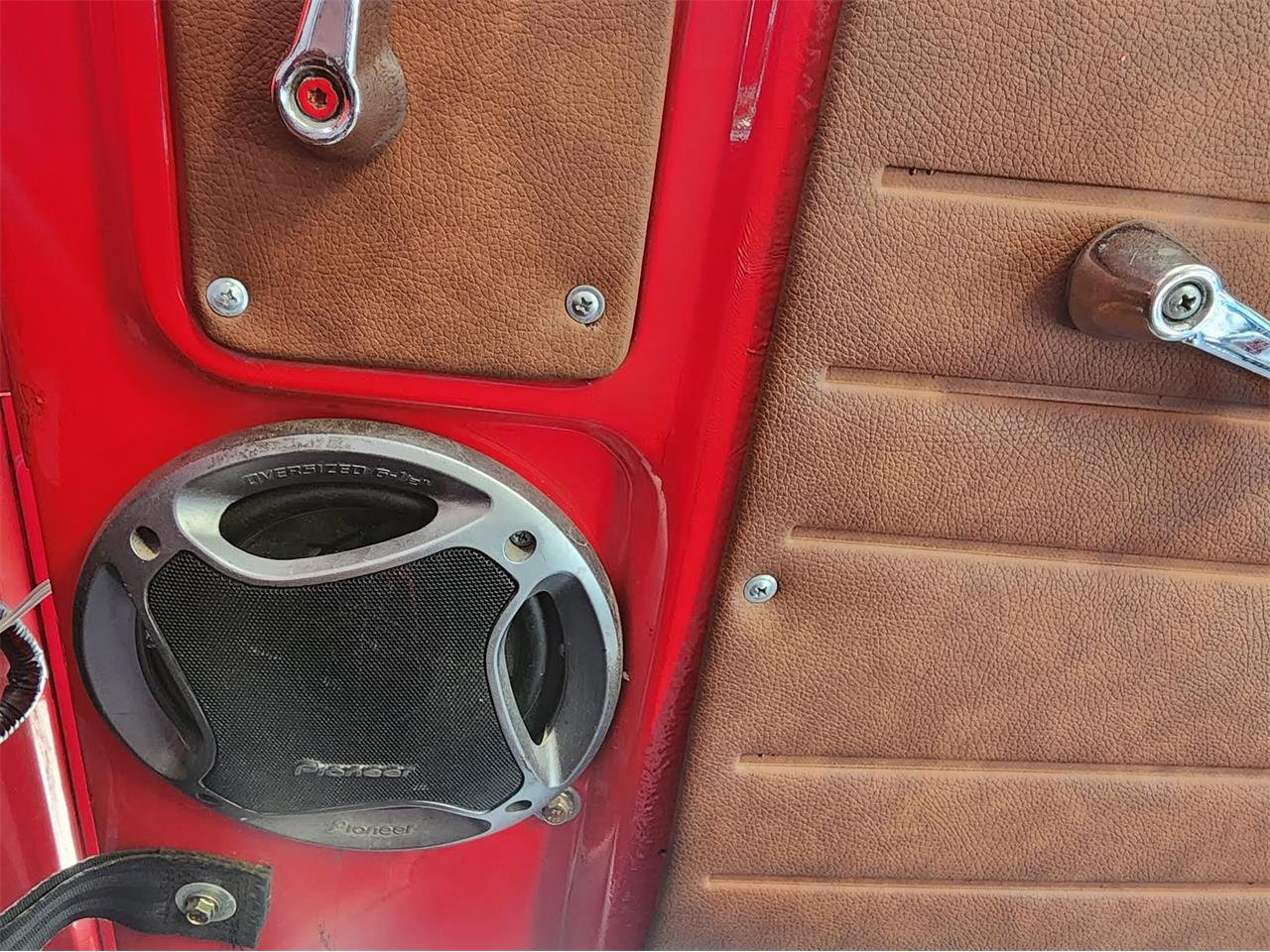 Nissan-Patrol-1977-Red-w-ivory-hardtop-Brown-Vinyl-16