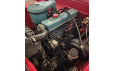 Nissan-Patrol-1977-Red-w-ivory-hardtop-Brown-Vinyl-6