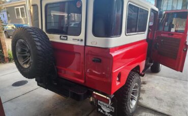 Nissan-Patrol-1977-Red-w-ivory-hardtop-Brown-Vinyl-8