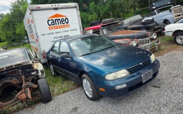 Nissan-altima-1996-green-7