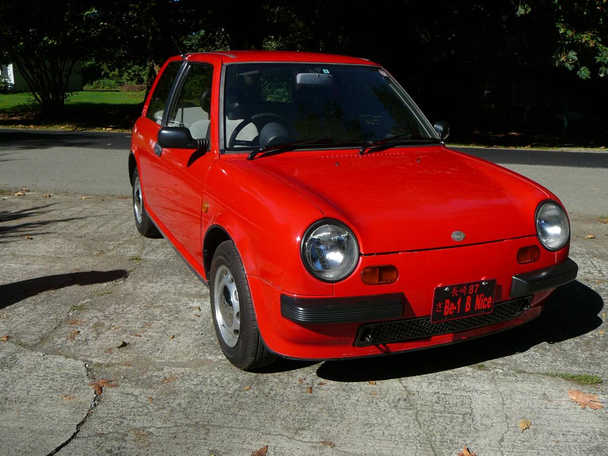Nissan-be-1-1987-red-1