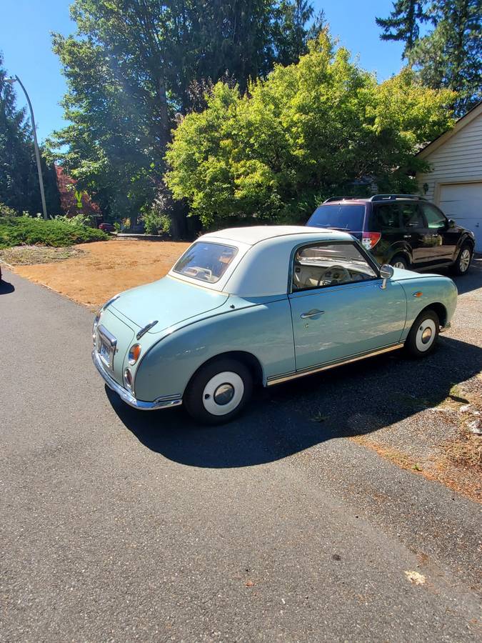 Nissan-figaro-1992-green-1