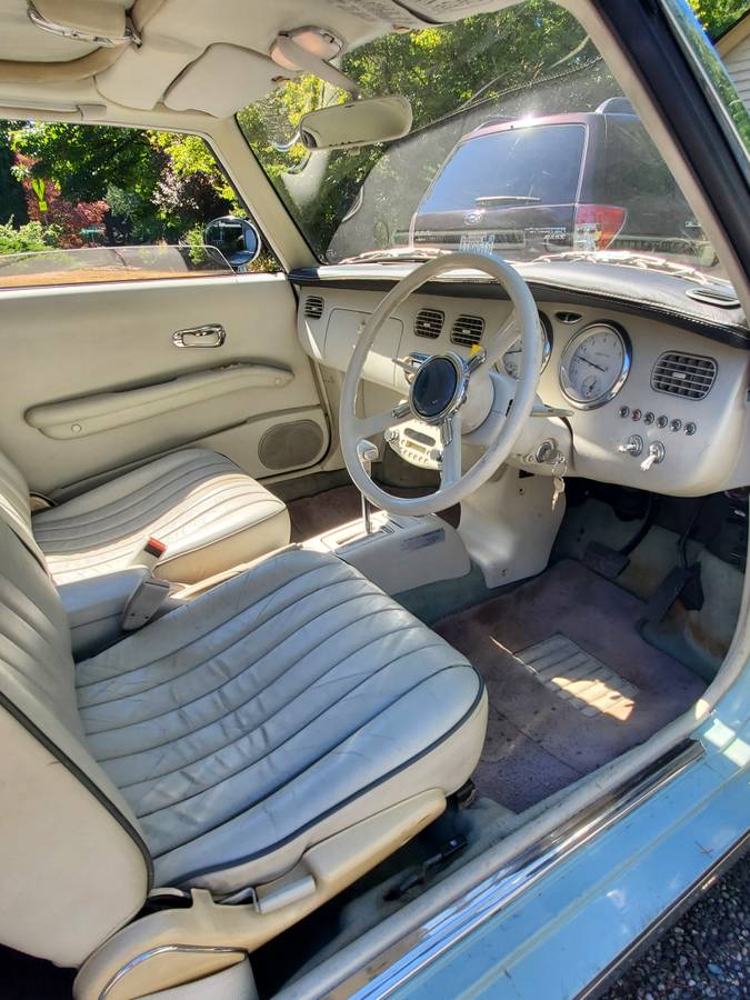 Nissan-figaro-1992-green