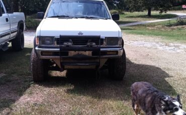 Nissan-frontier-1994-white