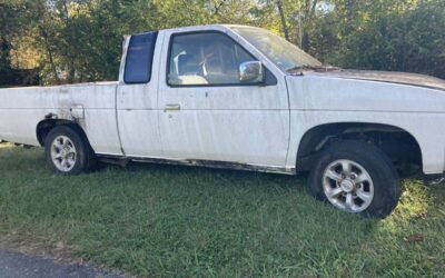 Nissan frontier crew cab 1996