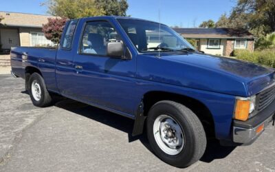 Nissan frontier xe 1989