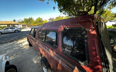 Nissan hardbody pickup 1984
