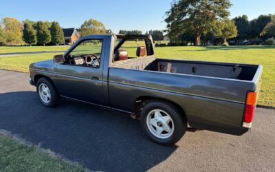 Nissan hardbody pickup 1986