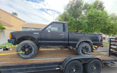 Nissan hardbody pickup 1988