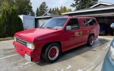 Nissan-hardbody-pickup-1988-red-1