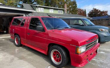 Nissan-hardbody-pickup-1988-red